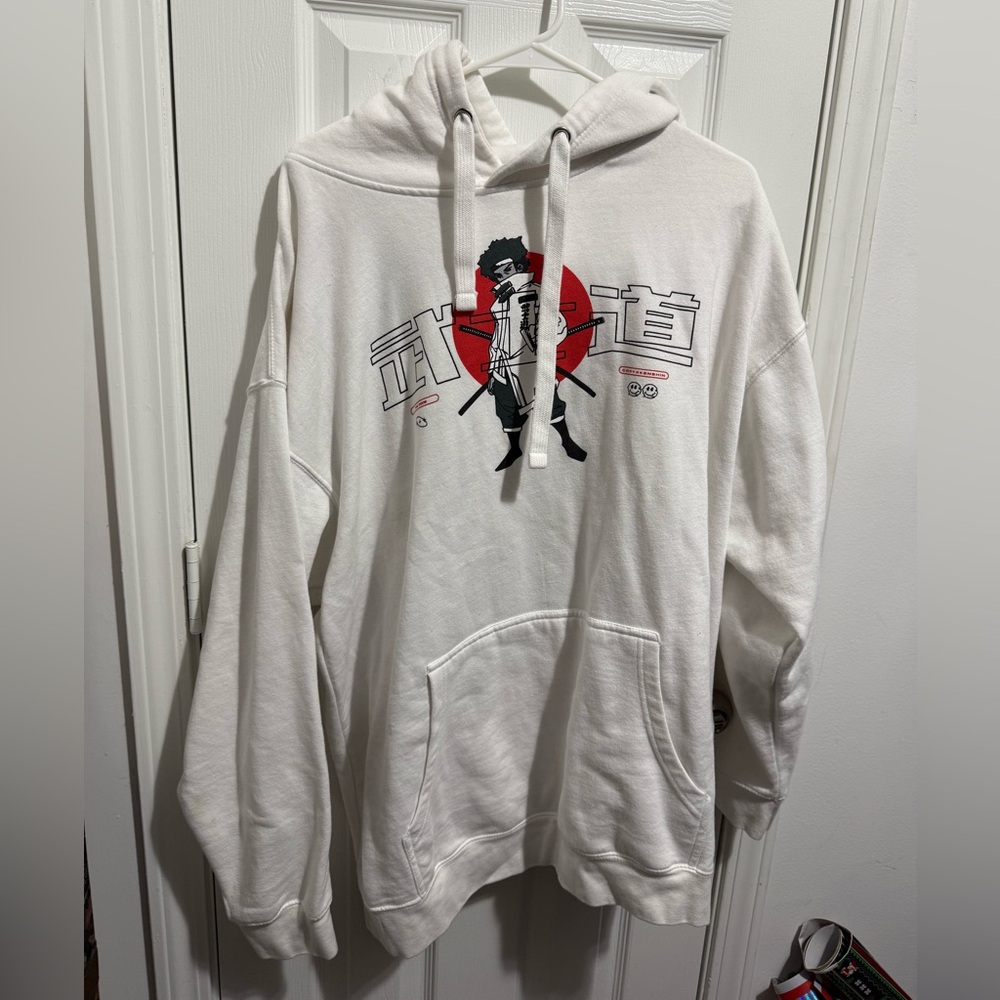 RARE Cory Kenshin Samurai Hoodie